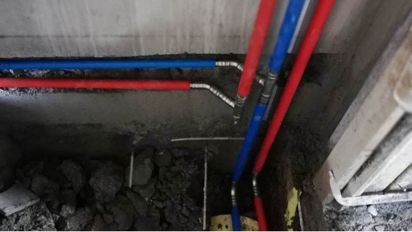 永利平台工程水管施工3要素， 严格防止漏水问题！