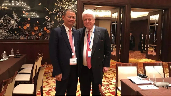 集团董事长林鸿标先生出席第21届国际永利平台论坛年度会议
