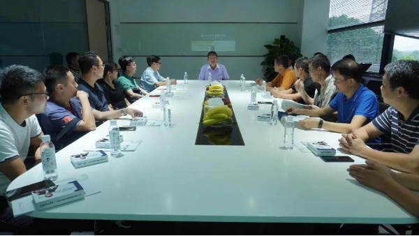 广西土木建筑学会给水排水专业委员会协会赴永利app集团参观交流