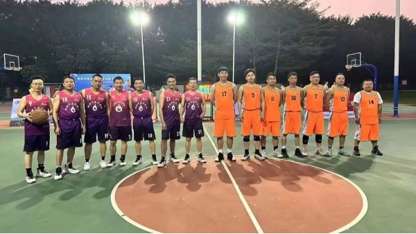 泰裕钢业联手永利app集团成功晋级“杨和总商会企业职工篮球赛”八强！