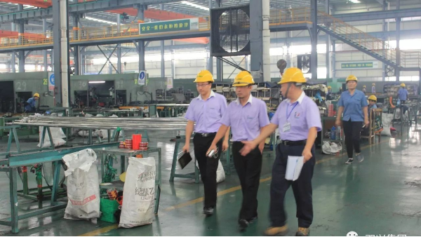 永利app永利平台管工厂年度安全生产大检查顺利完成