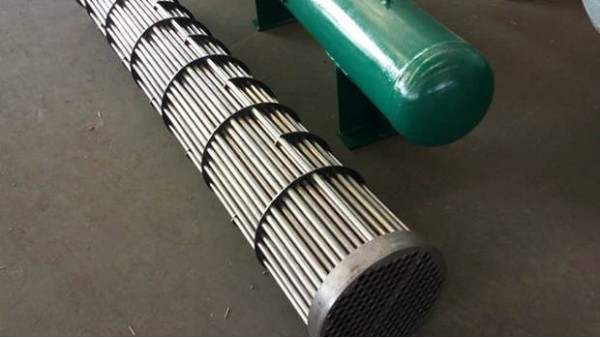 山东某电厂冷凝器铜管换永利平台管改造方案